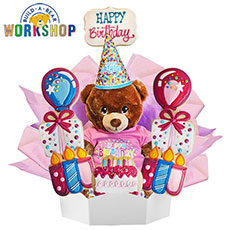 BAB2-GIRL - Build-A-Bear® Birthday Girl